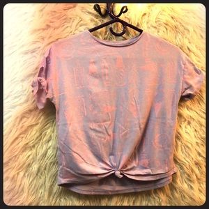 Girls Youth Ice cream Crop top